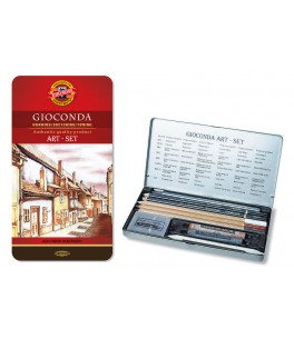 KOH-I-NOOR Gioconda Art Set schetspotloden | TABLOO